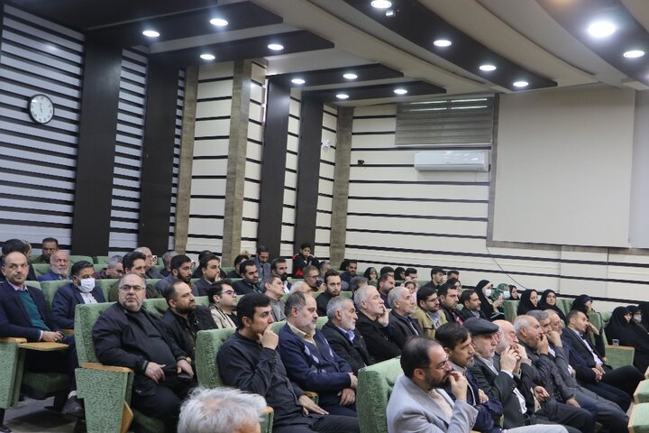 تصاویر/ همایش نخبگان سیاسی و فرهنگی آذربایجان غربی با سخنرانی دکتر جلیلی