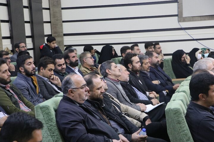 تصاویر/ همایش نخبگان سیاسی و فرهنگی آذربایجان غربی با سخنرانی دکتر جلیلی