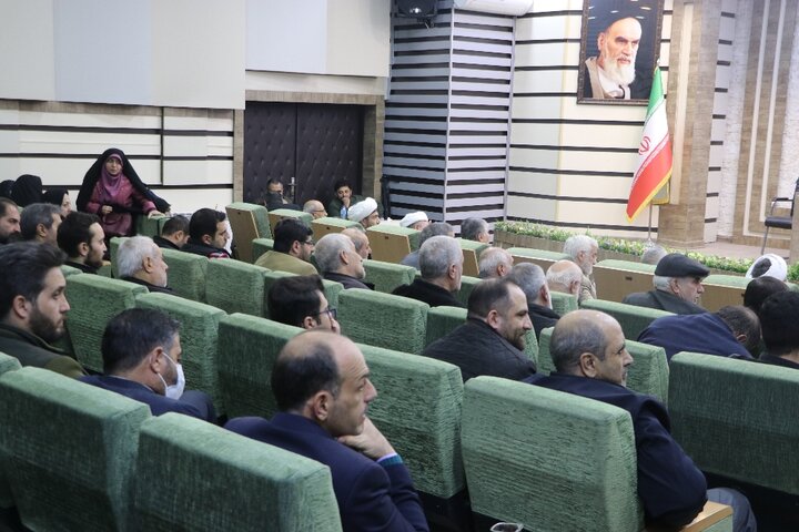 تصاویر/ همایش نخبگان سیاسی و فرهنگی آذربایجان غربی با سخنرانی دکتر جلیلی