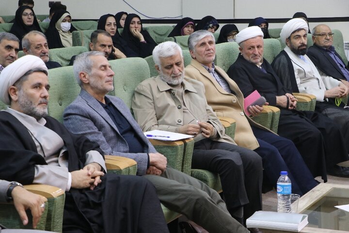 تصاویر/ همایش نخبگان سیاسی و فرهنگی آذربایجان غربی با سخنرانی دکتر جلیلی