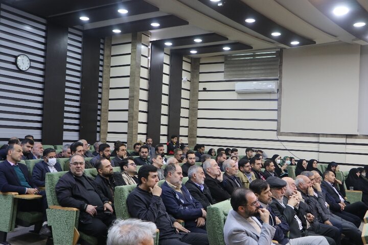 تصاویر/ همایش نخبگان سیاسی و فرهنگی آذربایجان غربی با سخنرانی دکتر جلیلی