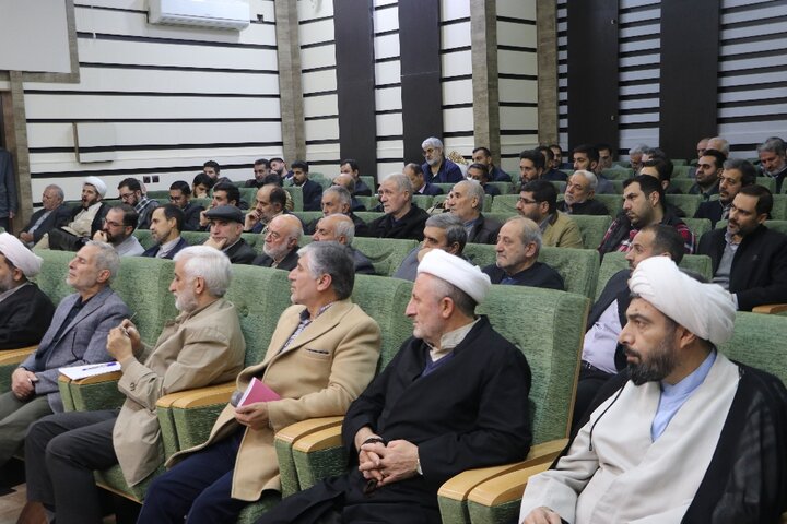 تصاویر/ همایش نخبگان سیاسی و فرهنگی آذربایجان غربی با سخنرانی دکتر جلیلی