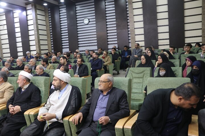 تصاویر/ همایش نخبگان سیاسی و فرهنگی آذربایجان غربی با سخنرانی دکتر جلیلی