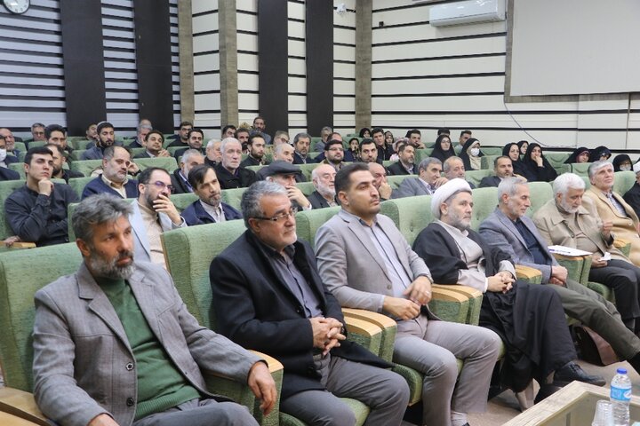 تصاویر/ همایش نخبگان سیاسی و فرهنگی آذربایجان غربی با سخنرانی دکتر جلیلی