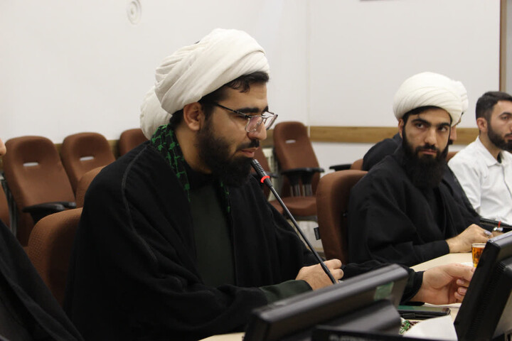 تصاویر | نشست نماینده ولی فقیه در استان زنجان با گروه‌های تبلیغی زنجان