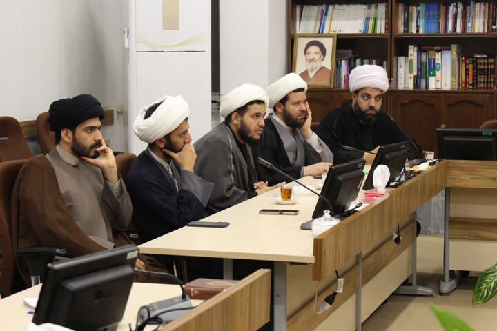 تصاویر | نشست نماینده ولی فقیه در استان زنجان با گروه‌های تبلیغی زنجان