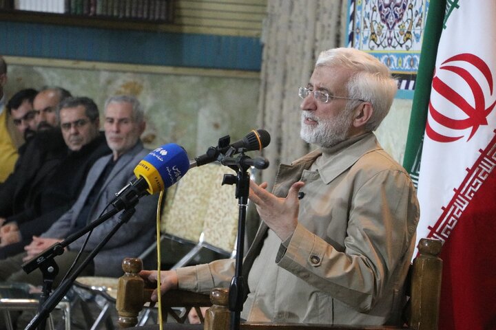 تصاویر/ همایش حامیان ولایت در ارومیه  با سخنرانی دکتر جلیلی در ارومیه