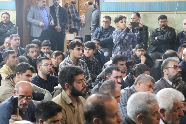 تصاویر/ همایش حامیان ولایت در ارومیه  با سخنرانی دکتر جلیلی در ارومیه