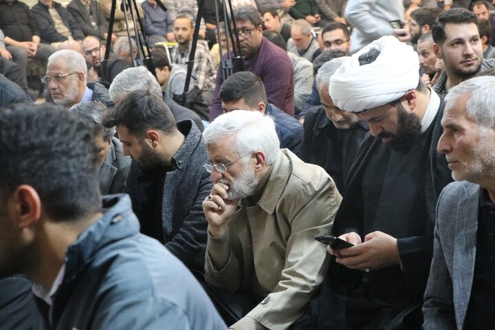 تصاویر/ همایش حامیان ولایت در ارومیه  با سخنرانی دکتر جلیلی در ارومیه