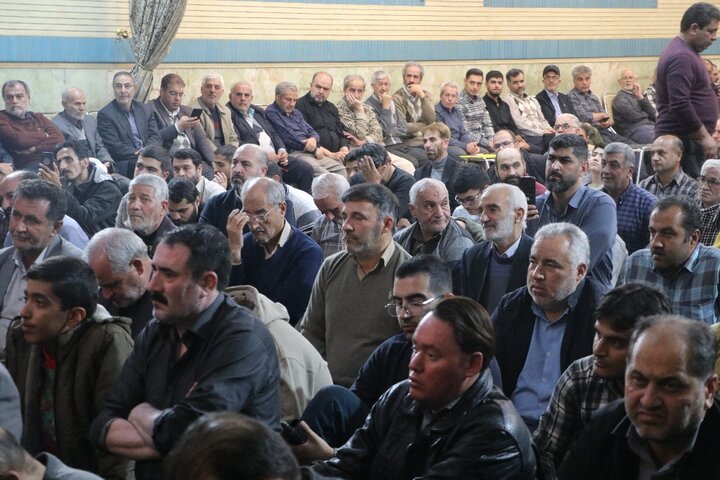 تصاویر/ همایش حامیان ولایت در ارومیه  با سخنرانی دکتر جلیلی در ارومیه