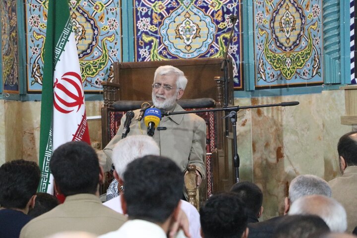 تصاویر/ همایش حامیان ولایت در ارومیه  با سخنرانی دکتر جلیلی در ارومیه