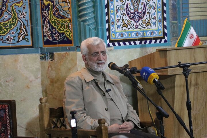 تصاویر/ همایش حامیان ولایت در ارومیه  با سخنرانی دکتر جلیلی در ارومیه