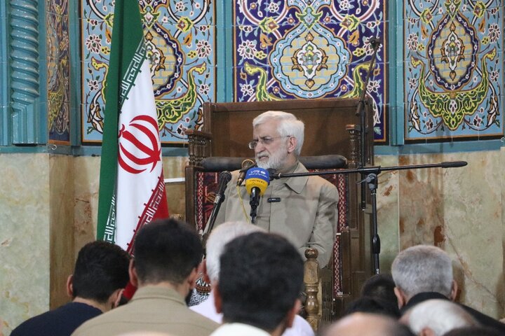 تصاویر/ همایش حامیان ولایت در ارومیه  با سخنرانی دکتر جلیلی در ارومیه