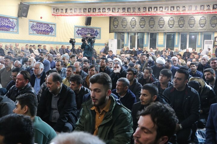 تصاویر/ همایش حامیان ولایت در ارومیه  با سخنرانی دکتر جلیلی در ارومیه