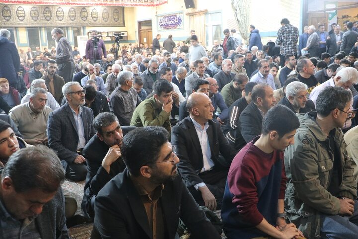 تصاویر/ همایش حامیان ولایت در ارومیه  با سخنرانی دکتر جلیلی در ارومیه