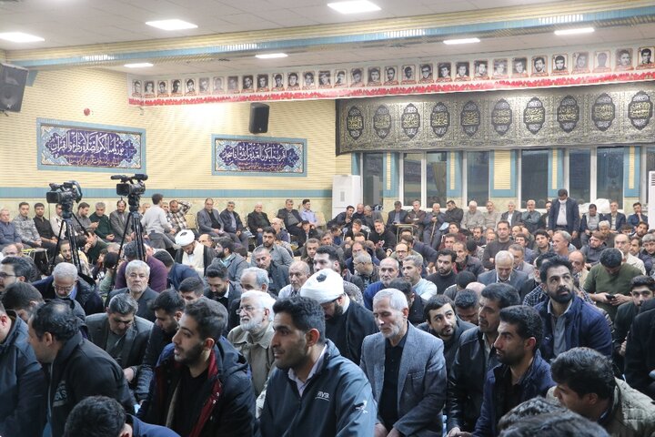 تصاویر/ همایش حامیان ولایت در ارومیه  با سخنرانی دکتر جلیلی در ارومیه