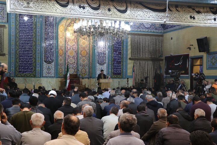 تصاویر/ همایش حامیان ولایت در ارومیه  با سخنرانی دکتر جلیلی در ارومیه