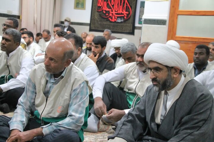 تصاویر/ جلسه ماهانه خادمیاران شهرستان رودان