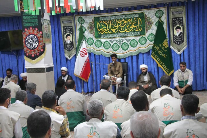 تصاویر/ جلسه ماهانه خادمیاران شهرستان رودان