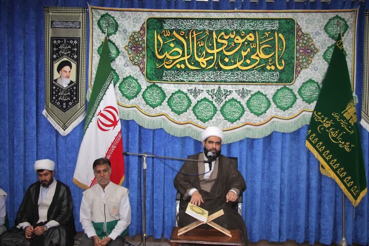 تصاویر/ جلسه ماهانه خادمیاران شهرستان رودان