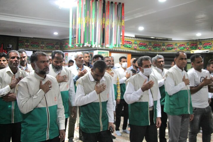 تصاویر/ جلسه ماهانه خادمیاران شهرستان رودان