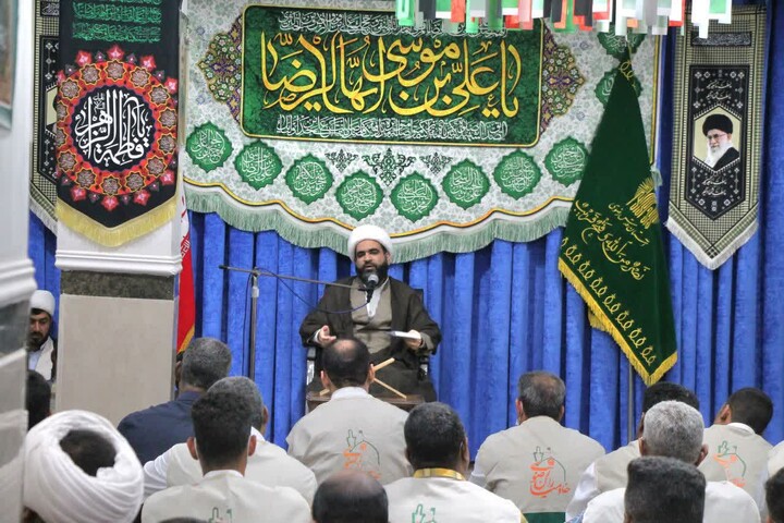 تصاویر/ جلسه ماهانه خادمیاران شهرستان رودان