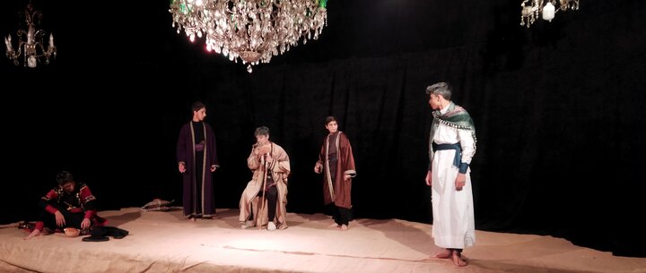 تصاویر/ اجرای نمایش «فاطمه(س)؛ اولین سرباز ولایت» در مسجد جامع حضرت ابوالفضل(ع)