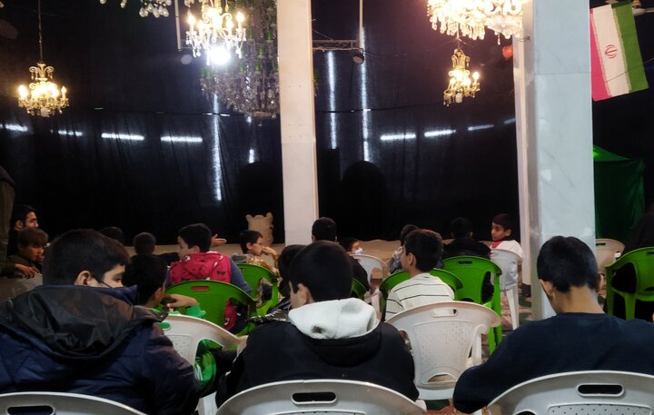 تصاویر/ اجرای نمایش «فاطمه(س)؛ اولین سرباز ولایت» در مسجد جامع حضرت ابوالفضل(ع)