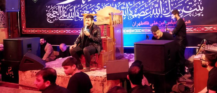 تصاویر/ مراسم سوگواری وفات حضرت ام البنین(س) در مسجد جامع احباب الحسین (ع) اصفهانک