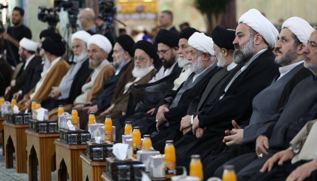 برعاية العتبتين الحسينية والعلوية.. الصحن الحسيني يشهد اختتام فعاليات مؤتمر الميرزا النائيني (نسخة العراق) + صور