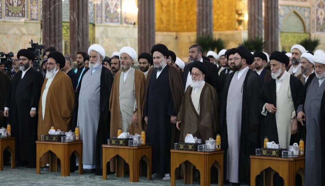 برعاية العتبتين الحسينية والعلوية.. الصحن الحسيني يشهد اختتام فعاليات مؤتمر الميرزا النائيني (نسخة العراق) + صور