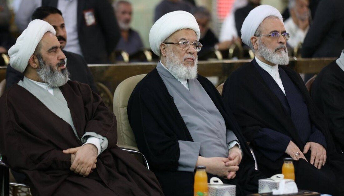 برعاية العتبتين الحسينية والعلوية.. الصحن الحسيني يشهد اختتام فعاليات مؤتمر الميرزا النائيني (نسخة العراق) + صور