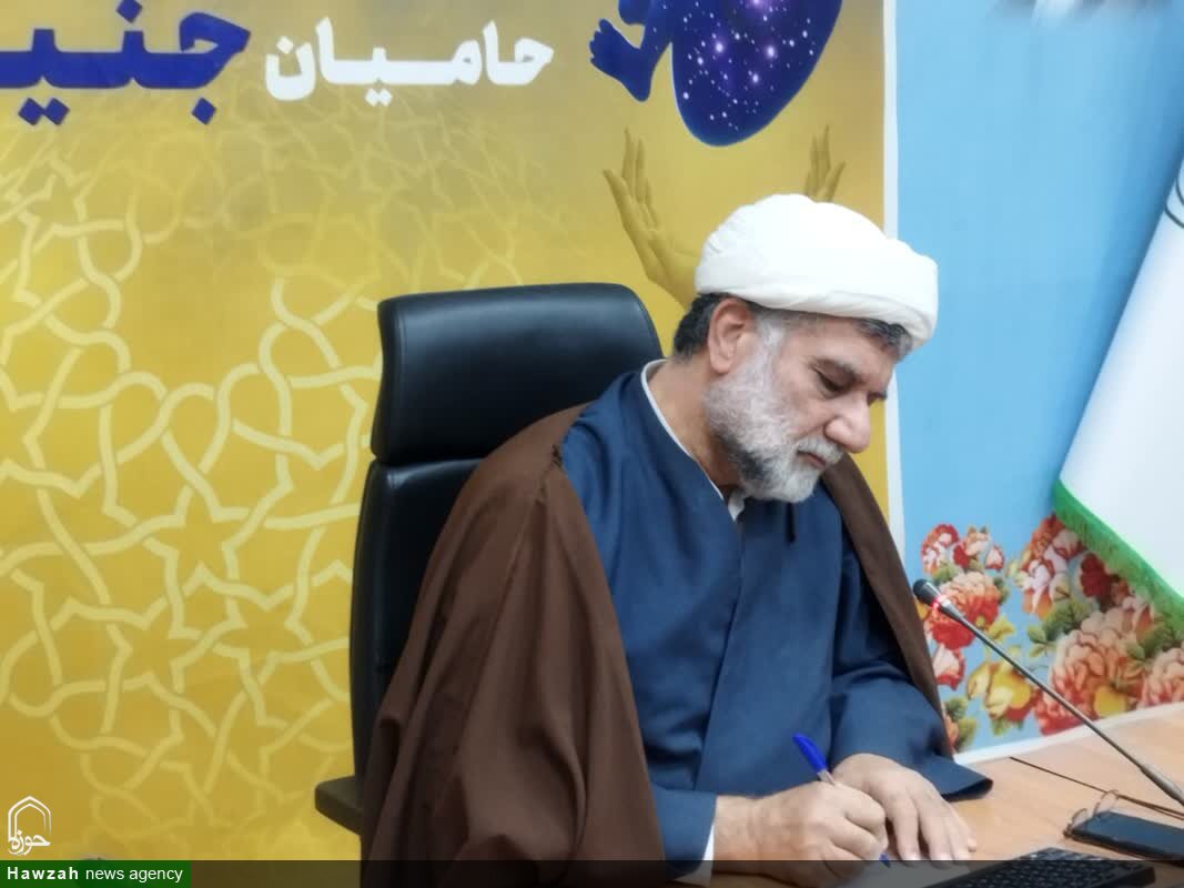 حجت الاسلام والمسلمین علیرضا آل بویه، دبیر علمی همایش حامیان جنین