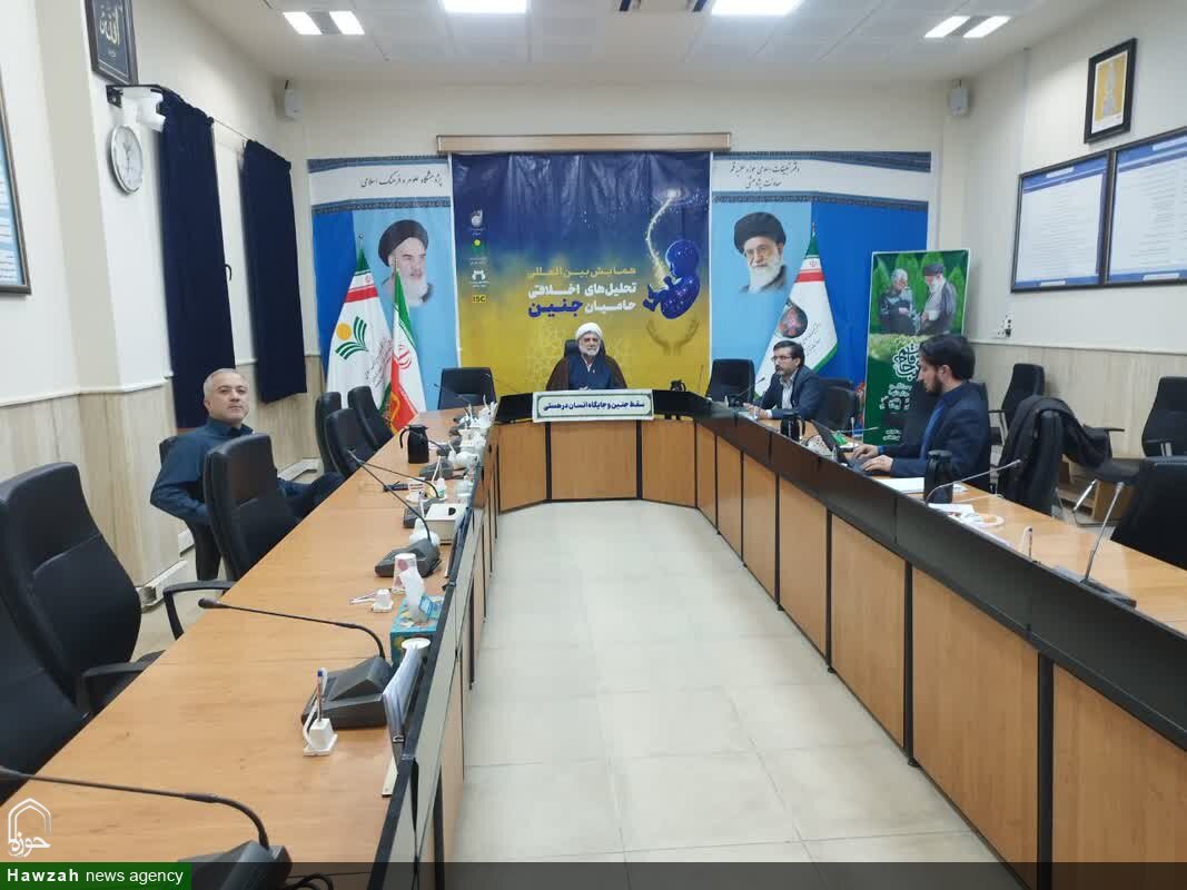 حجت الاسلام والمسلمین علیرضا آل بویه، دبیر علمی همایش حامیان جنین