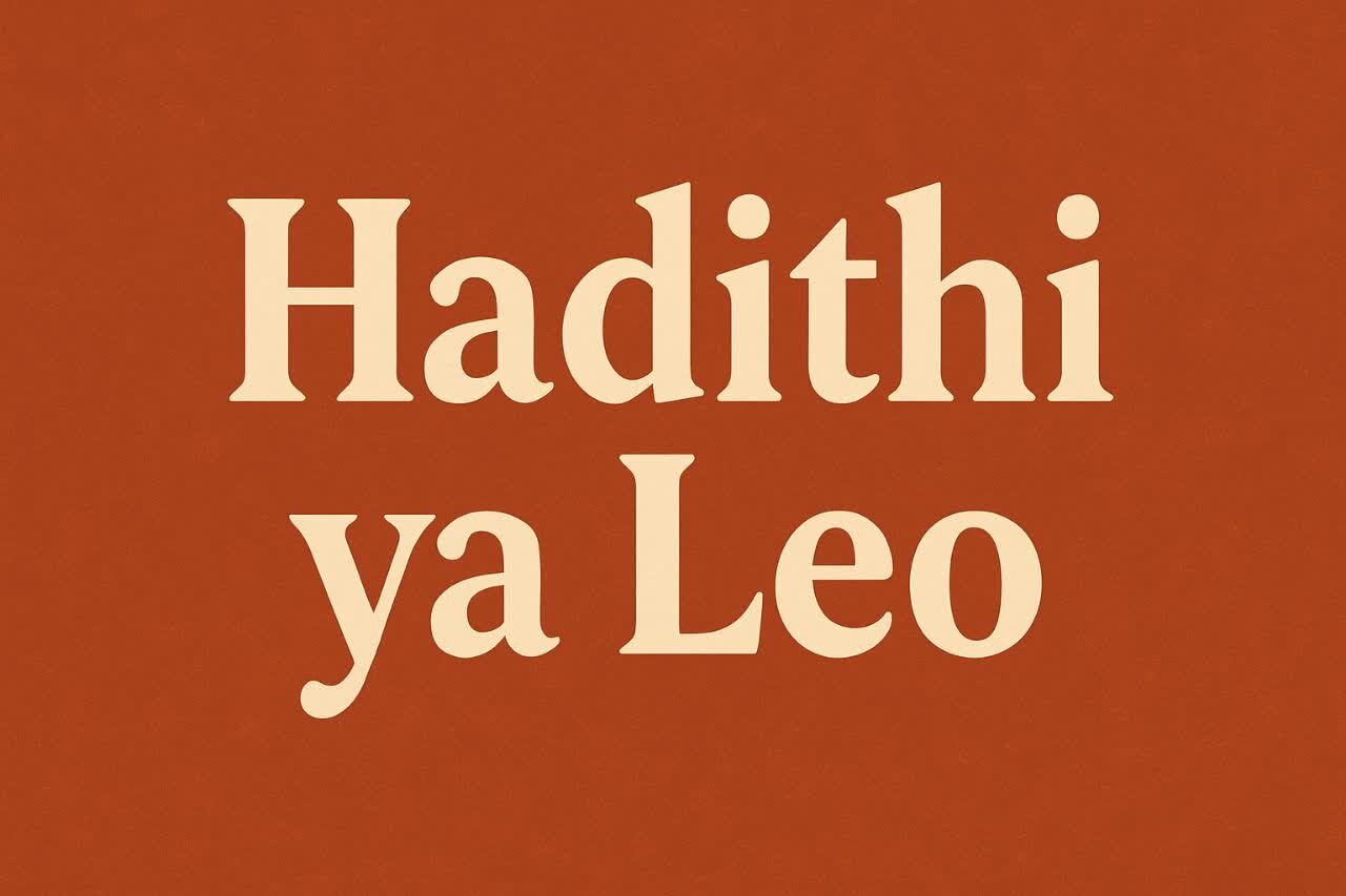 Haya Ndiyo Matendo Yanayo Mpendeza Mwenyezi Mungu