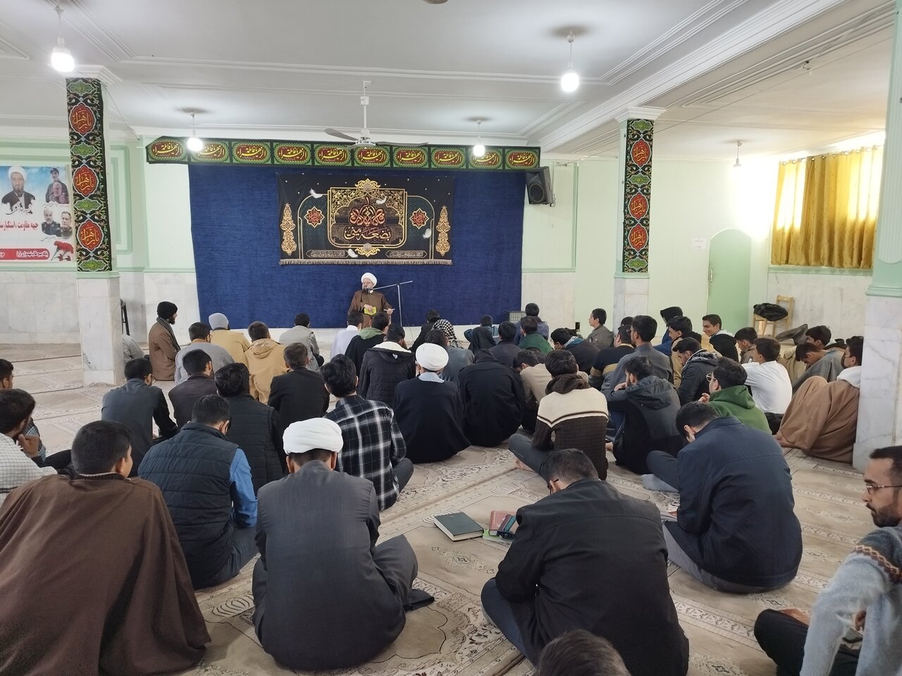 حوزہ میں تعلیم ایک عظیم ذمہ داری ہے / تحصیلِ علم کا مقصد خدمتِ انسانیت ہونا چاہیے