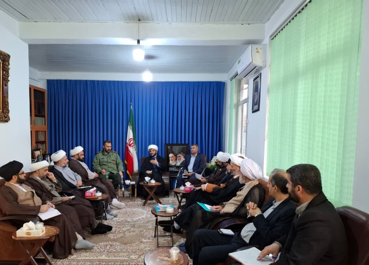 ارتقاء فعالیتهای مدارس علمیه تالش با حضور نهادهای شهرستانی