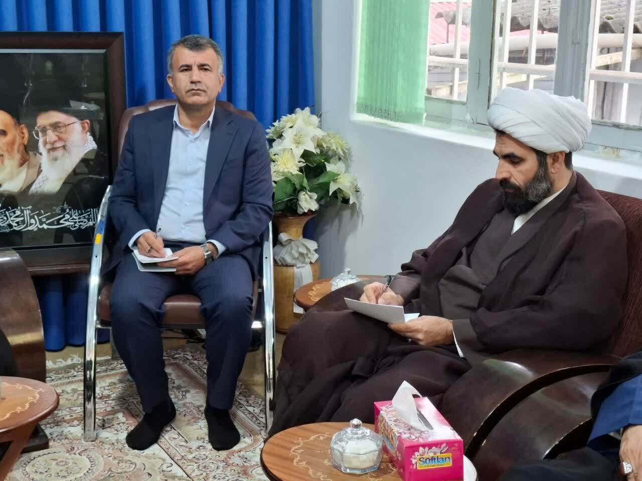 ارتقاء فعالیت‌های مدارس علمیه تالش با حضور نهادهای شهرستانی 