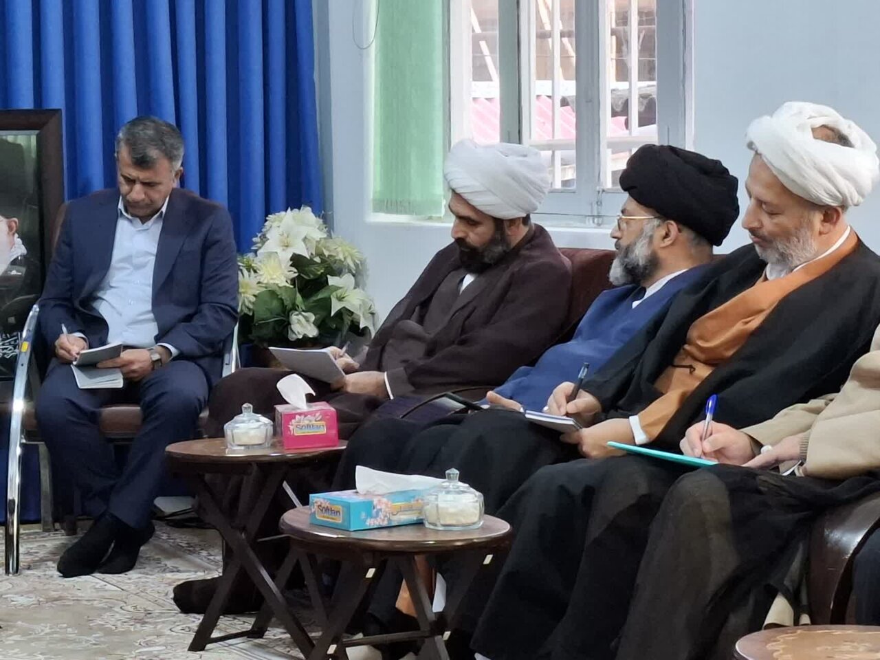 ارتقاء فعالیتهای مدارس علمیه تالش با حضور نهادهای شهرستانی