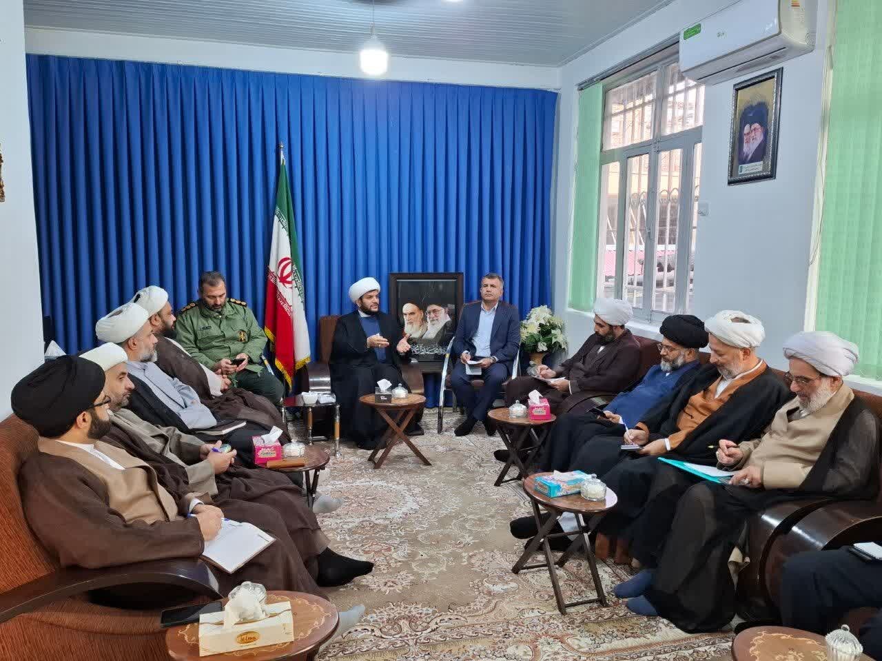 نشست هماهنگی نهادهای تالش برای ارتقای فعالیت‌های مدارس علمیه برگزار شد