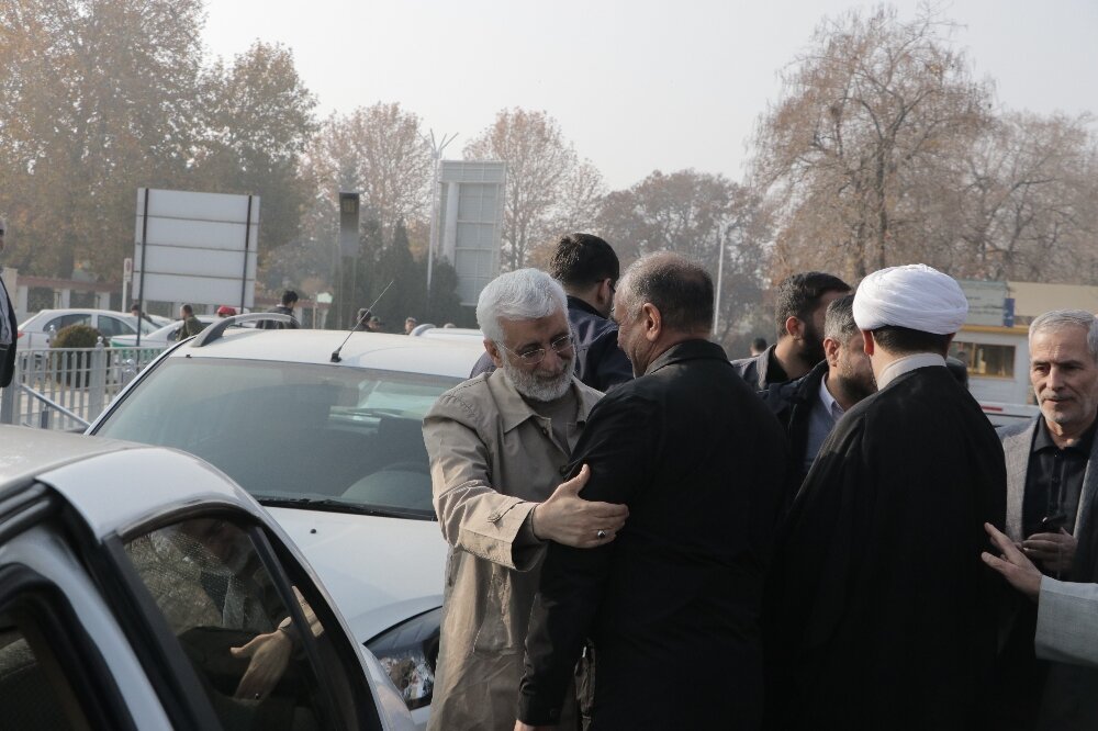 نماینده رهبر انقلاب در شعام وارد ارومیه شد+ عکس