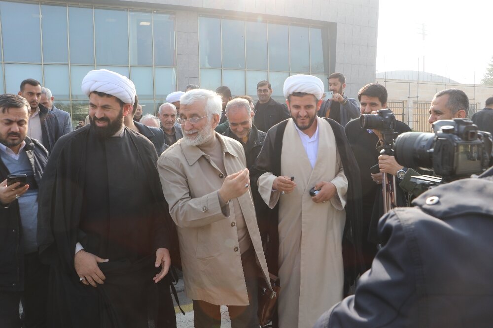 نماینده رهبر انقلاب در شعام وارد ارومیه شد+ عکس