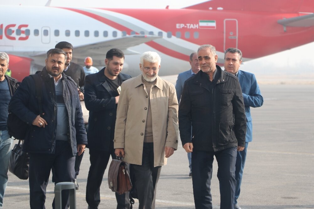نماینده رهبر انقلاب در شورای‌عالی امنیت ملی وارد ارومیه شد+ عکس