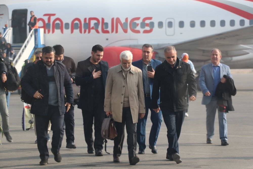 نماینده رهبر انقلاب در شعام وارد ارومیه شد+ عکس