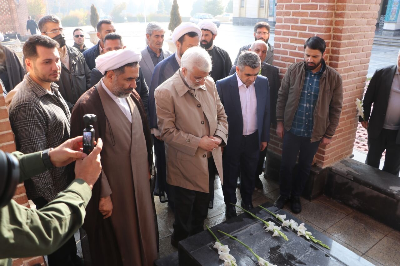 نماینده رهبر انقلاب در شورای عالی امنیت ملی وارد ارومیه شد+ عکس