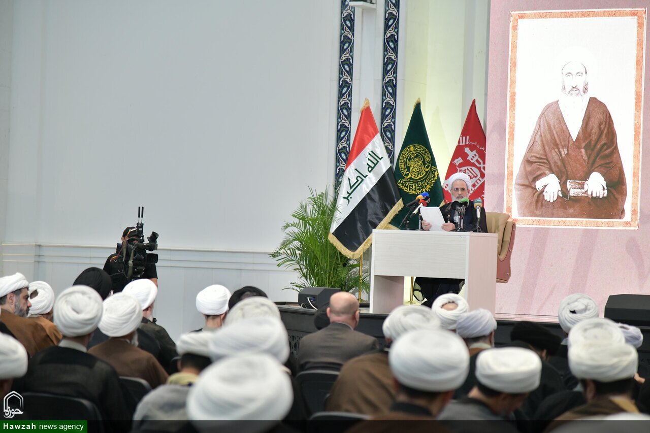 নাজাফে আয়াতুল্লাহ আরাফির আরবি ভাষার বক্তৃতা ছিল গবেষণামূলক: রাজাভীমেহর