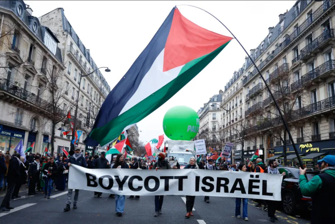 حراك عالمي واسع في يوم التضامن مع فلسطين