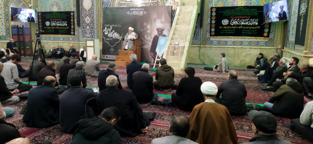 تصاویر/ مراسم بزرگداشت آیت الله محمدعلی شاه آبادی در مسجد امام خمینی(ره)