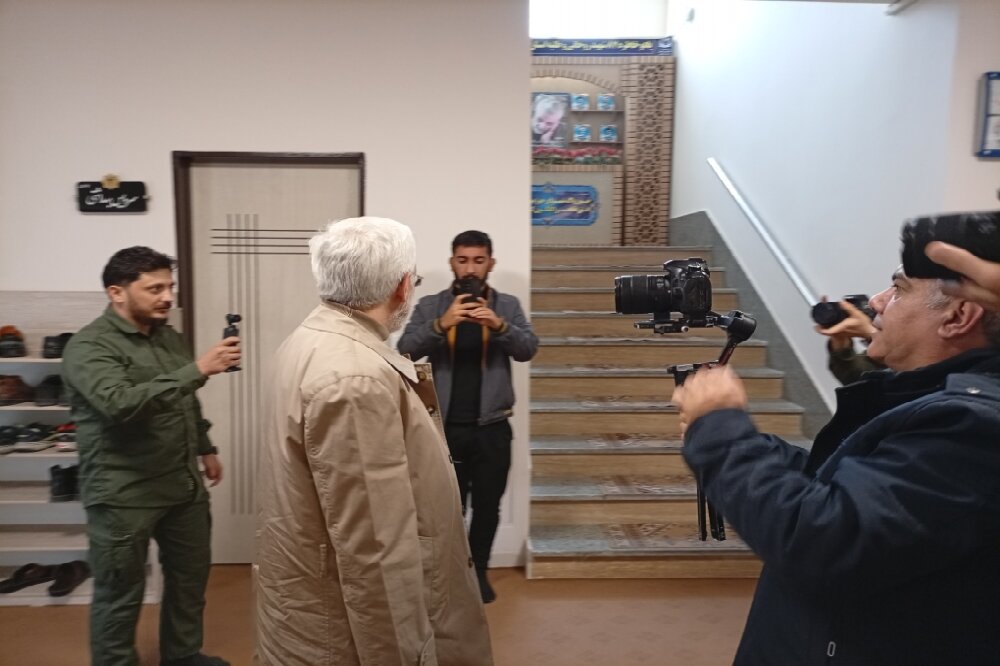 سعید جلیلی با نماینده ولی فقیه در آذربایجان غربی دیدار کرد+ عکس