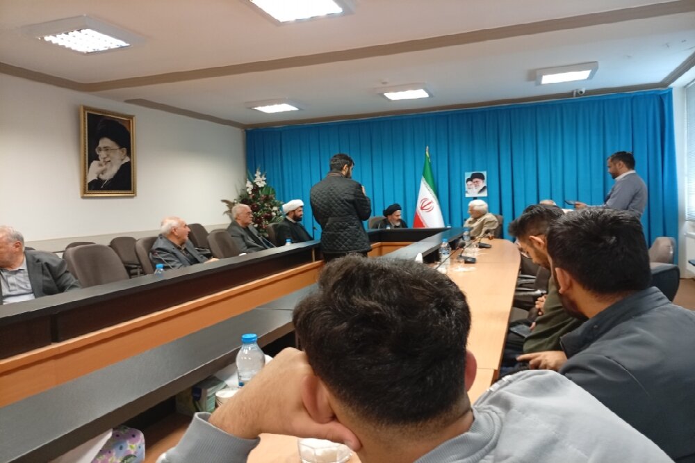 سعید جلیلی با نماینده ولی فقیه در آذربایجان غربی دیدار کرد+ عکس